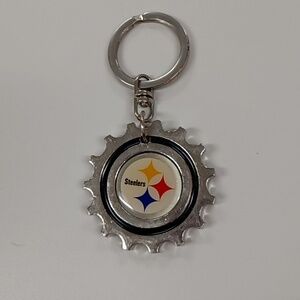 Pittsburgh Steelers NFL gear keychain